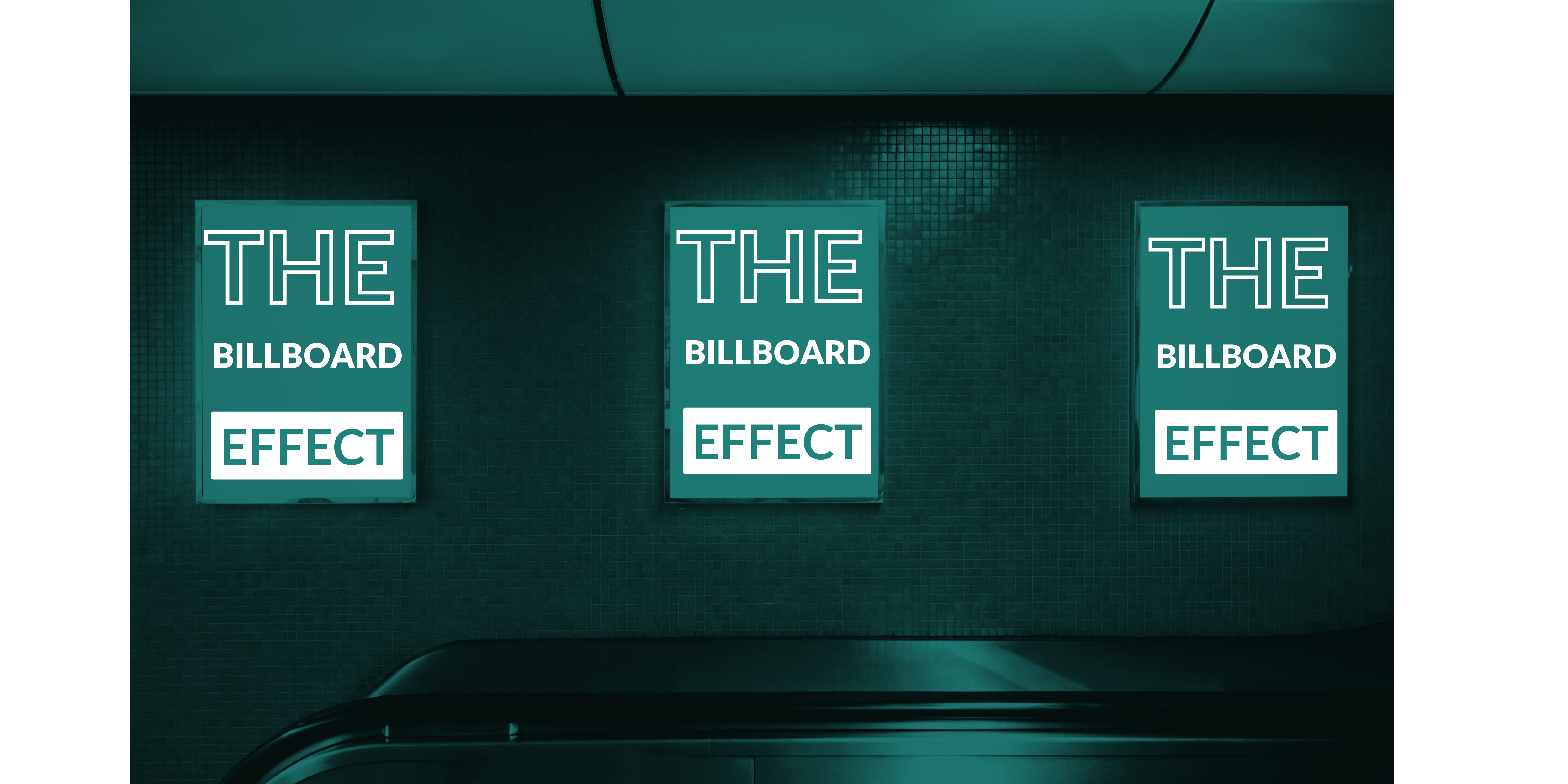 Green macro image titled “The Billboard Effect” | How to Use the Billboard Effect to Increase Hotel Direct Bookings