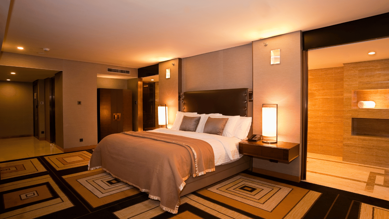 hotel double room luxury 