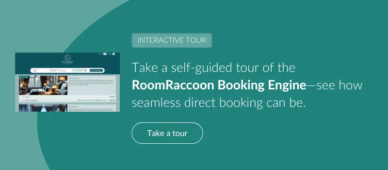 Booking engine free demo