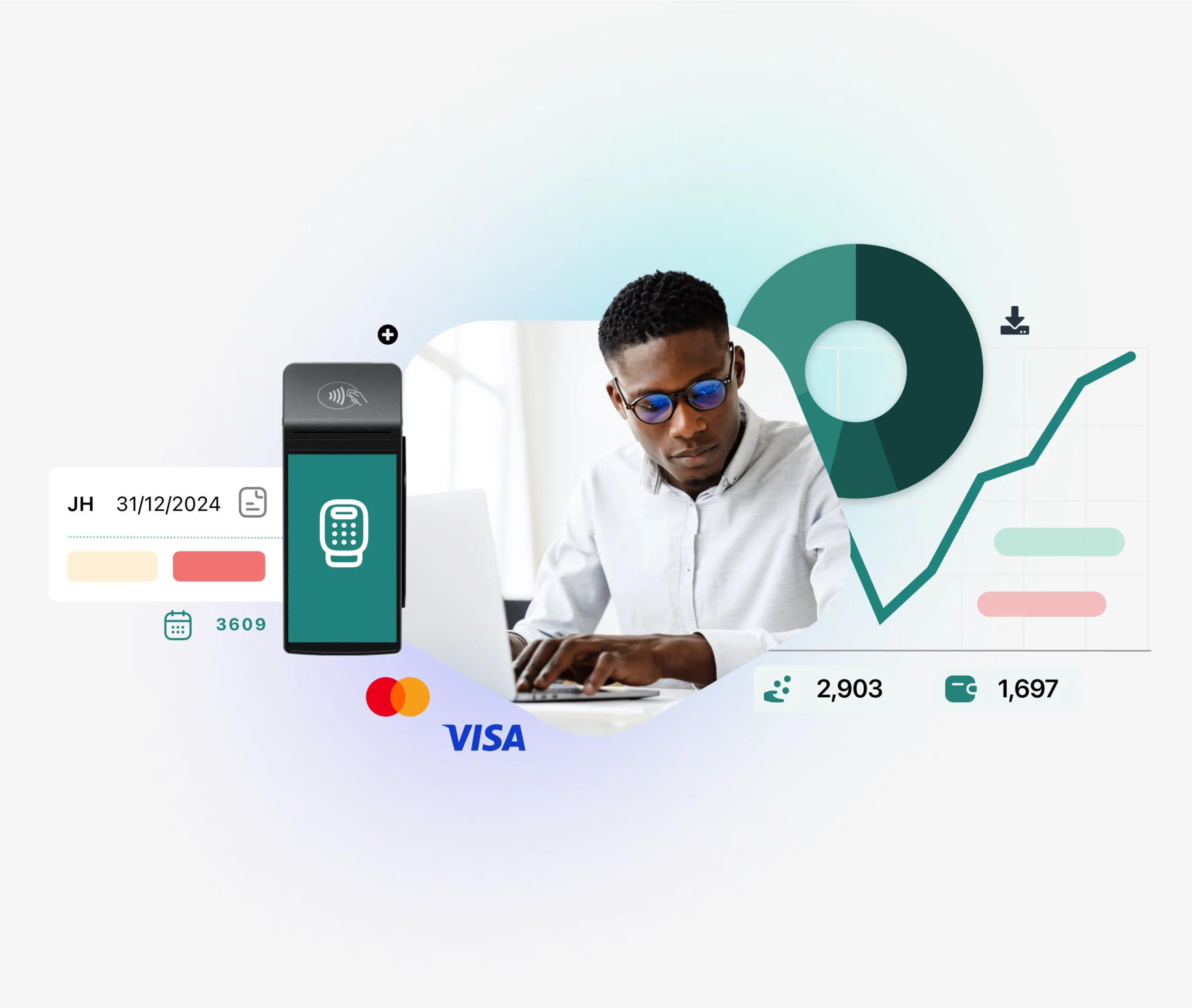 Payment system for hotels with integrated processing