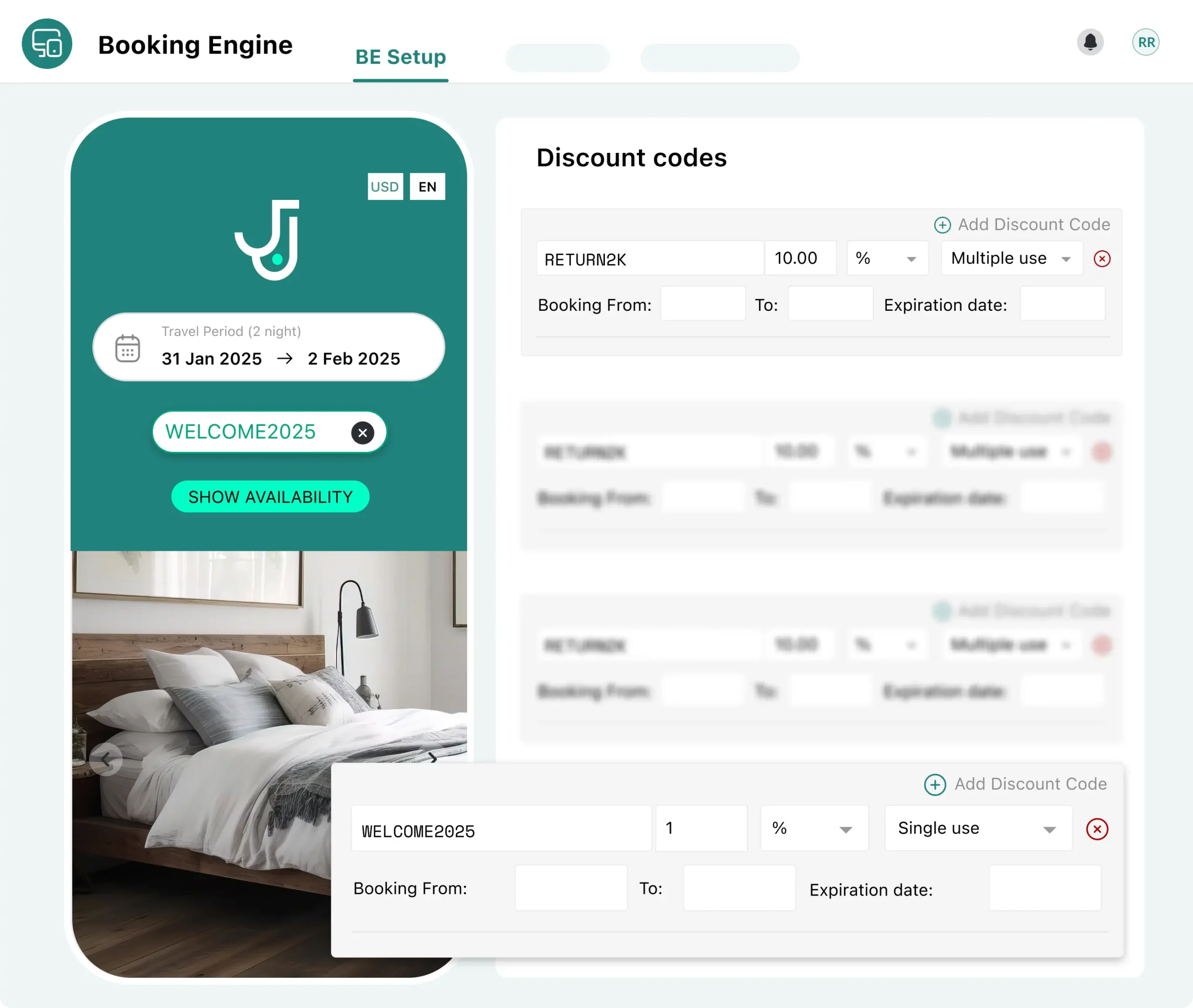 Hotel travel partnerships and booking management with negotiated corporate rates in the US