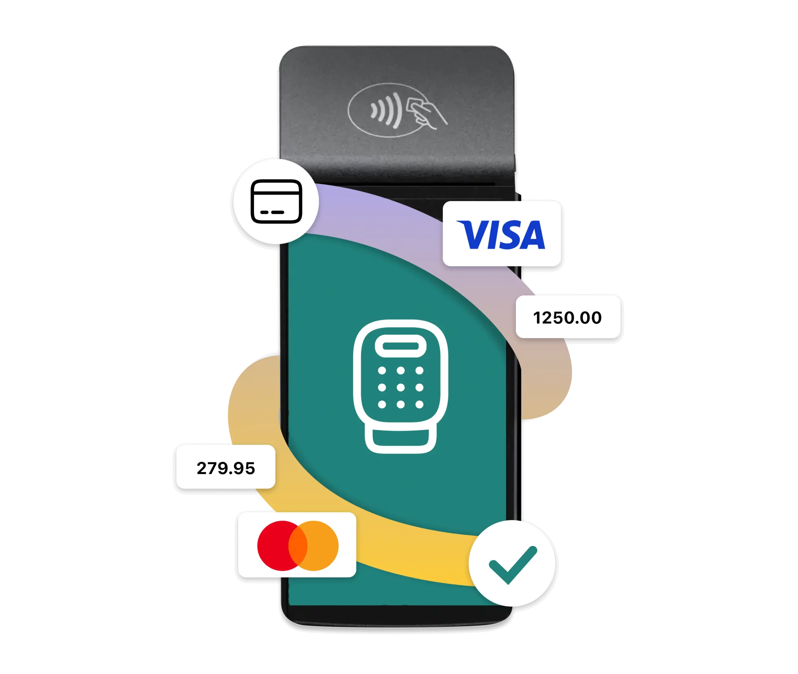 Raccoon Cardmachine Credit Card Reader for Independent Hotels in the USA