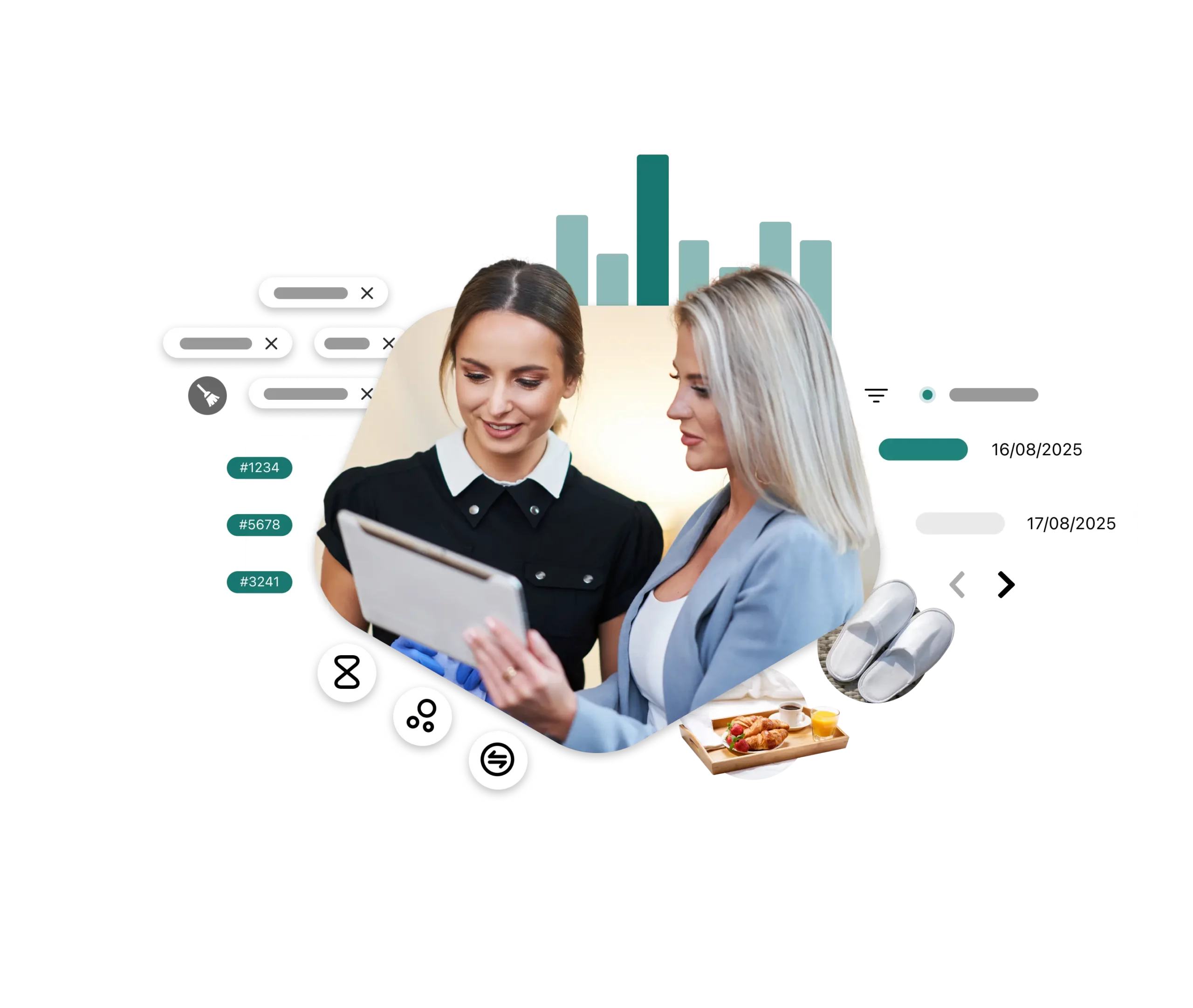 RoomRaccoon Hotel Management Housekeeping System for Staff Coordination